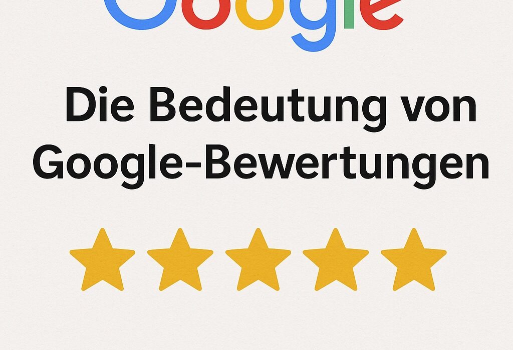 Google-Bewertungen für Unternehmen