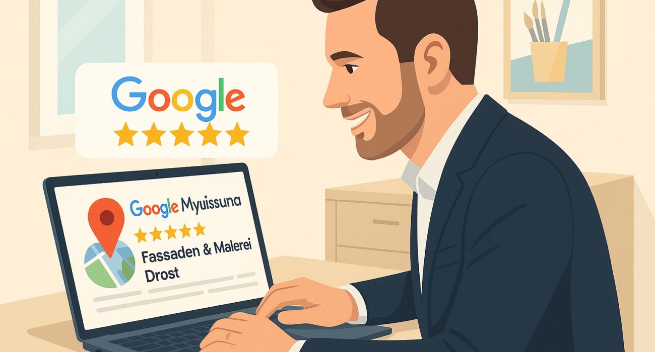 Google My Business optimieren 2025
