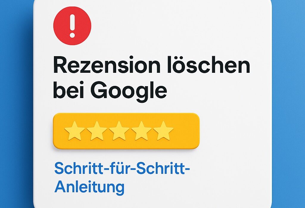 Rezension löschen bei Google