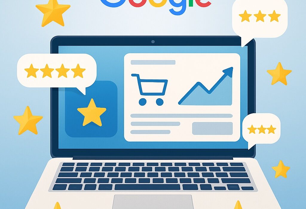 Wie optimierte Google-Reputation Ihrem Online-Shop mehr Vertrauen und Umsatz bringt